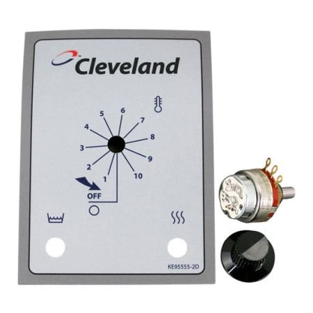 Allpoints 8010638 Potentiometer Kit For Cleveland Range 8010638